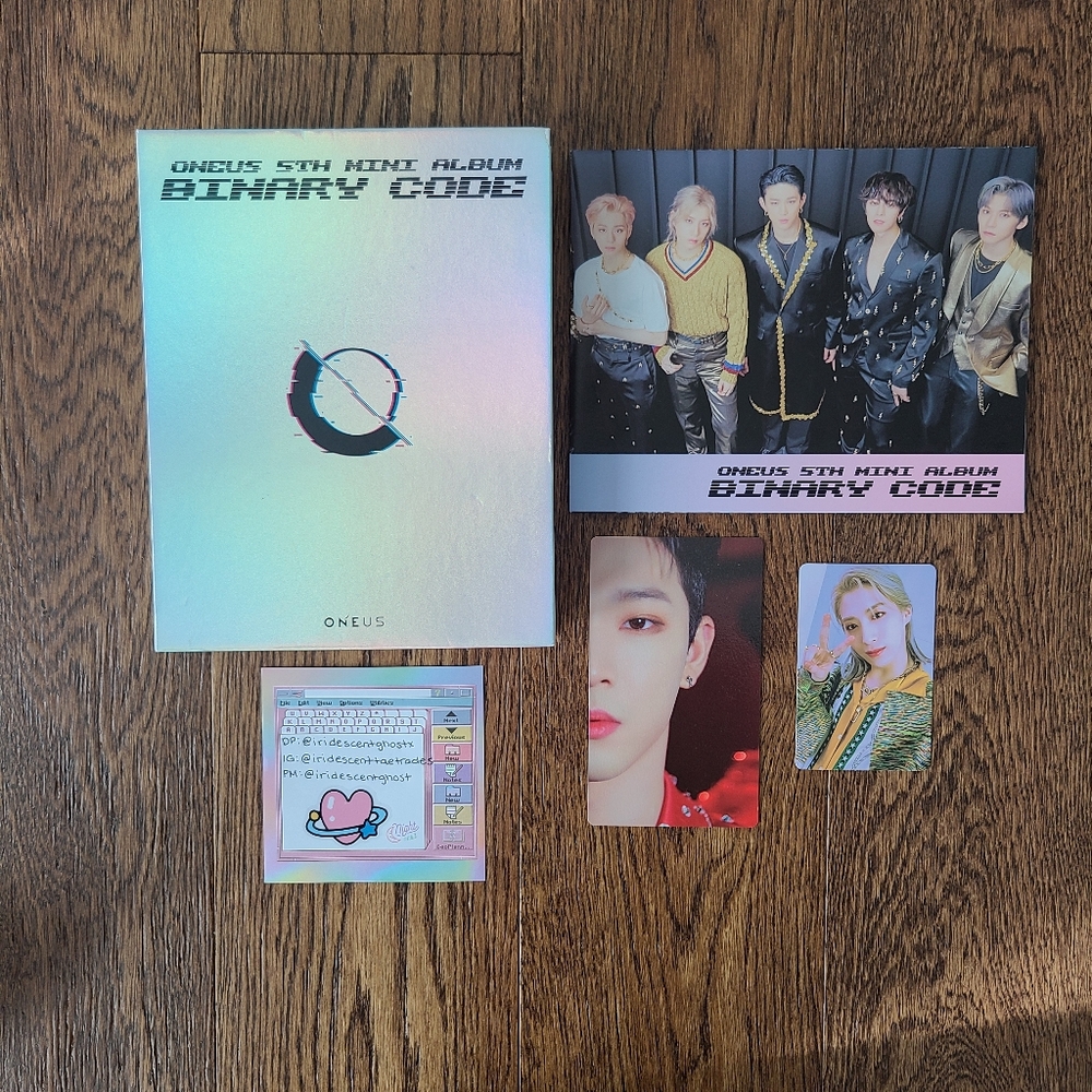 Oneus Binary Code album